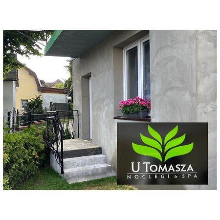 Pensjonat Spa U Tomasza Niechorze Eksteriør billede