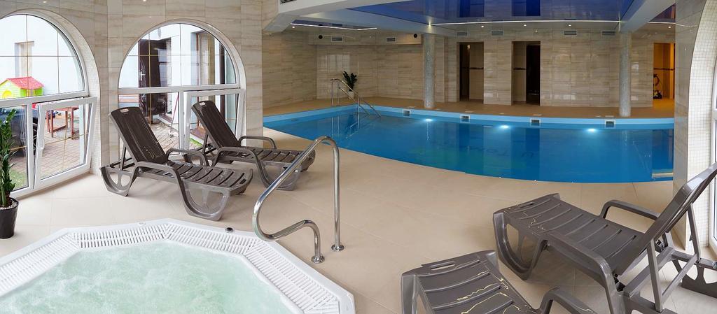 Pensjonat Spa U Tomasza Niechorze Eksteriør billede